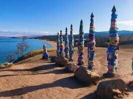 Двухместный номер Economy 2 отдельные кровати, База отдыха Алдартай, Хужир