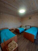 Трёхместный номер Standard beachfront, База отдыха Алдартай, Хужир