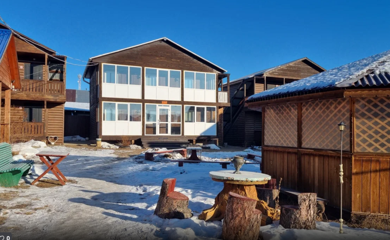 База отдыха Алдартай, Иркутская область, Хужир 