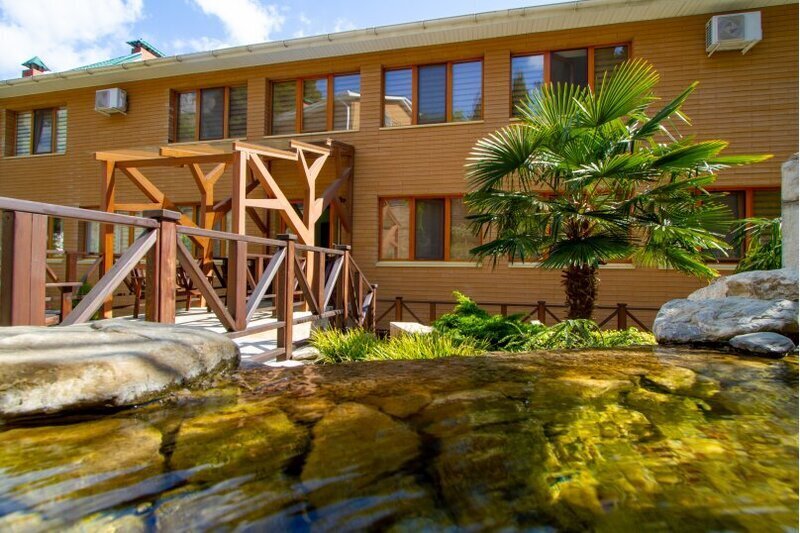 Эко-отель Дискавери, Крым, Ялта 