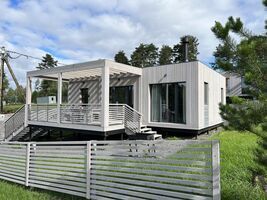 Одноэтажный дом на 2 спальни Номера домов: 3, Коттеджный комплекс Лигу-Лапи, Всеволожский район