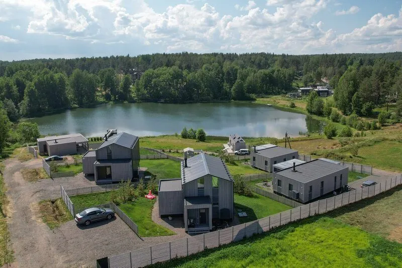 Коттеджный комплекс Лигу-Лапи, Всеволожский район, Ленинградская область