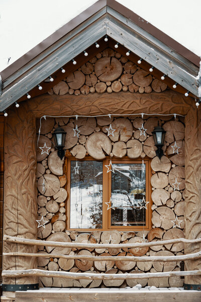 Шале внешний вид | Big Family Chalet With Jacuzzi, Краснодарский край