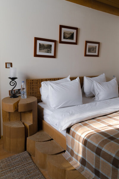 Шале 10-местное 2-этажное