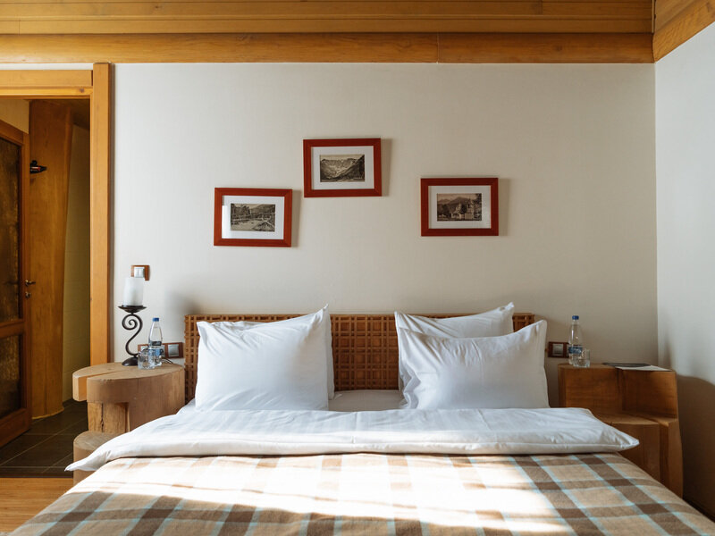 Шале 10-местное 2-этажное