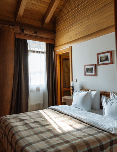 Шале 10-местное 2-этажное