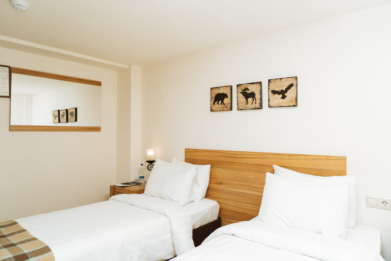 Шале 10-местное 2-этажное