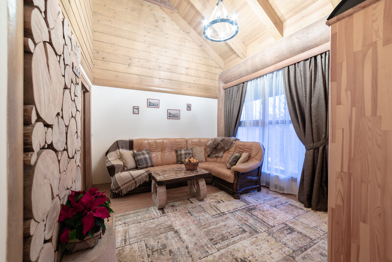 Шале 10-местное 2-этажное