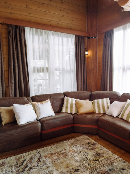 Шале 10-местное 2-этажное