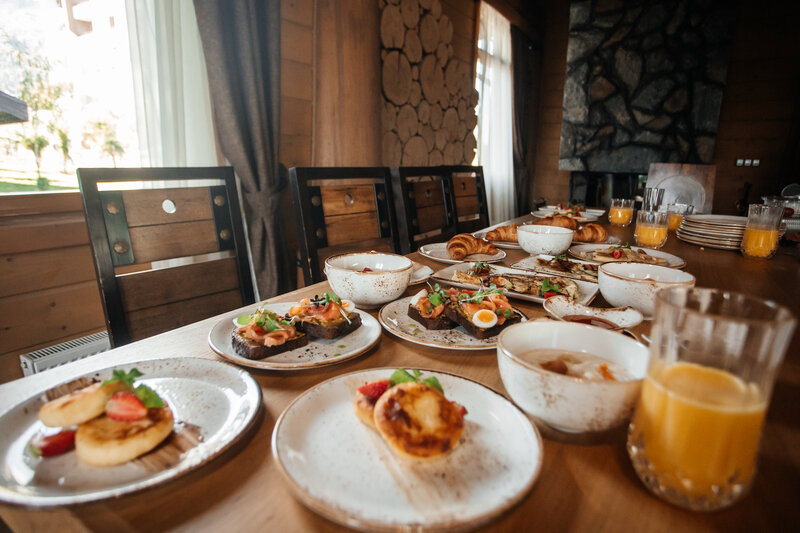 Шале 10-местное 2-этажное