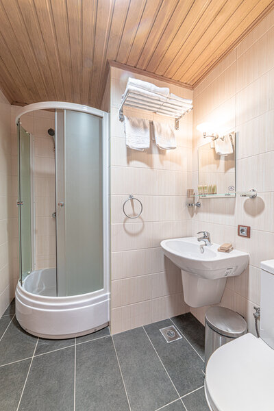 Шале 10-местное 2-этажное