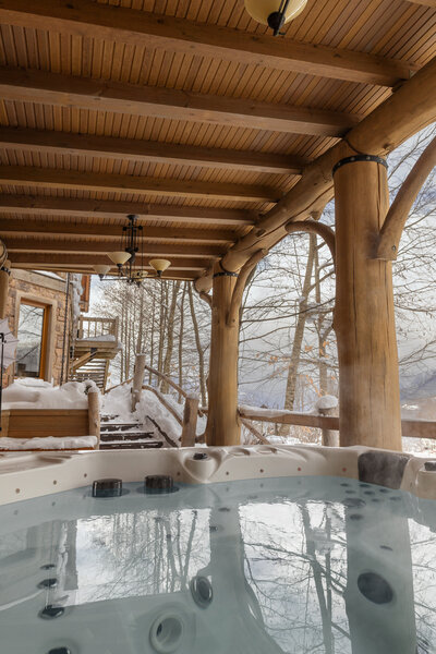 Шале 10-местное 2-этажное