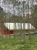 Глемпинг 2-мест.глэмп-палатка "Любовь", База отдыха Просто Эко, Клинский район