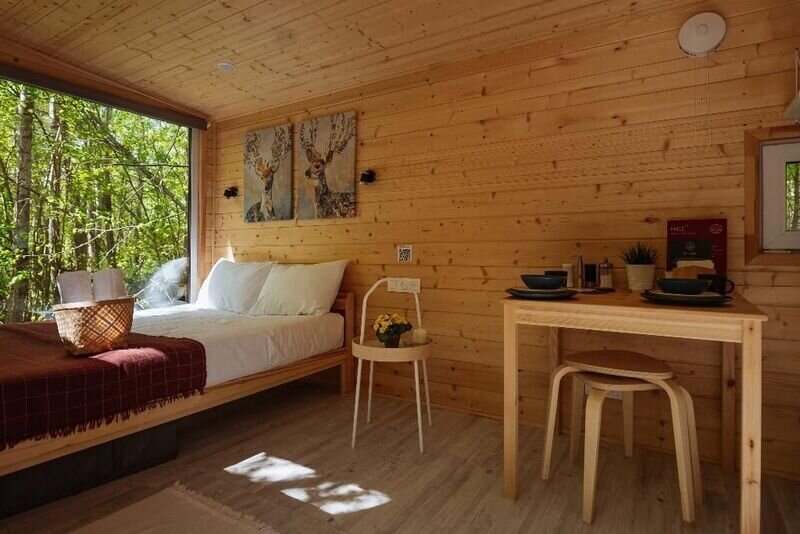 Домик 2-местный Bourgogne | Терруар, Тульская область