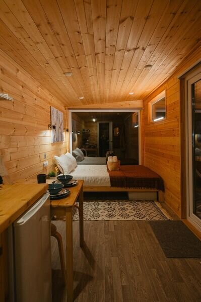 Домик 2-местный Bordeaux