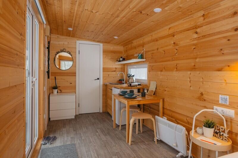 Домик 2-местный Bordeaux