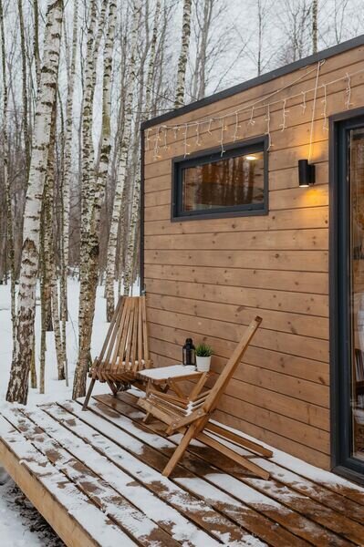 Домик 2-местный Rheingau