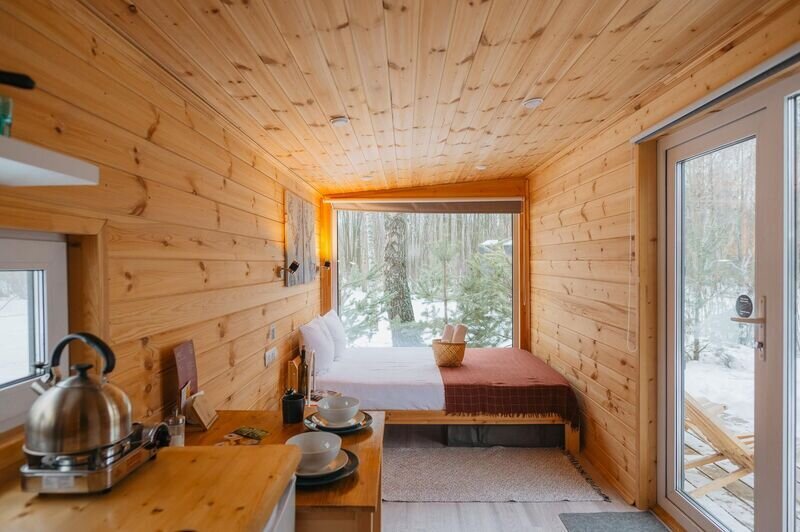 Домик 2-местный Toscana