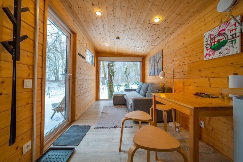 Домик 4-местный Champagne