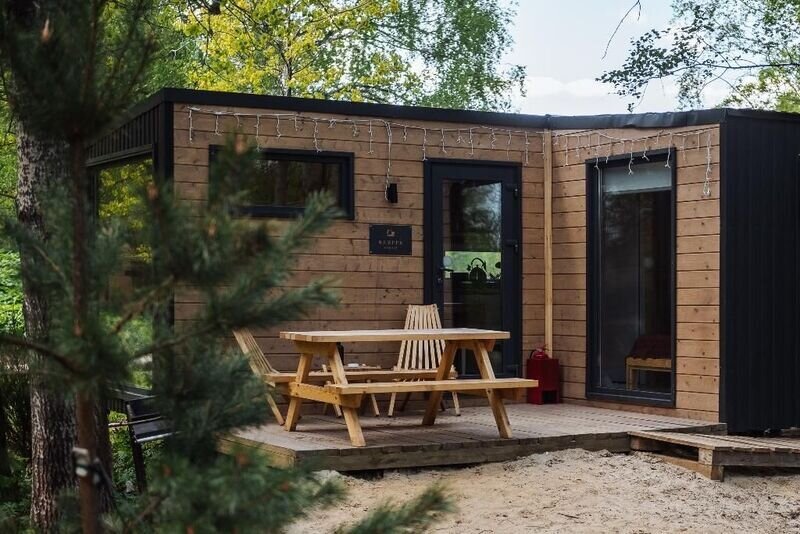 Домик 4-местный Champagne