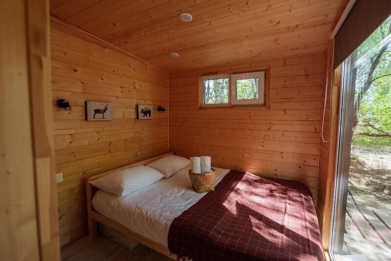 Домик 4-местный Champagne