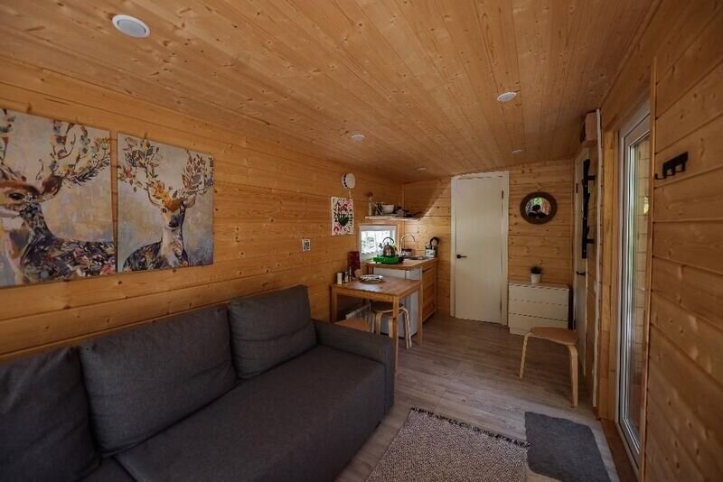 Домик 4-местный Champagne