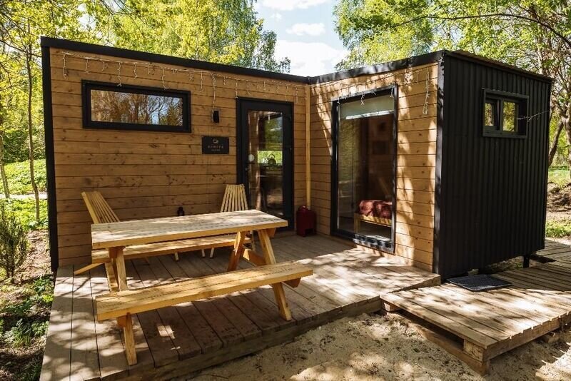 Домик 4-местный Champagne