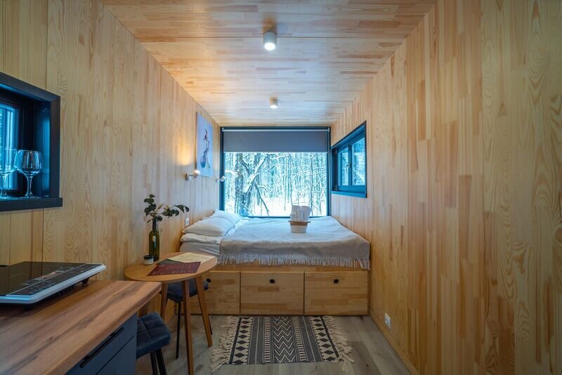 Домик ПК 2-местный Etna