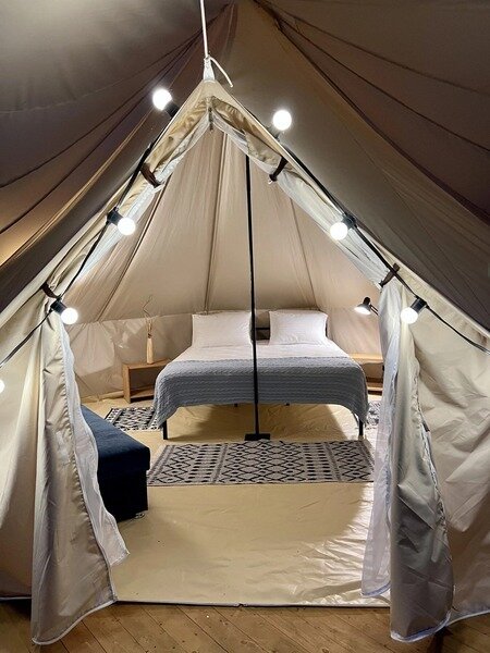 Глемпинг Белл-тент