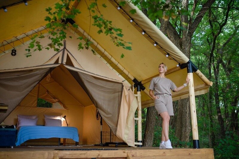 Глемпинг Сафари-тент