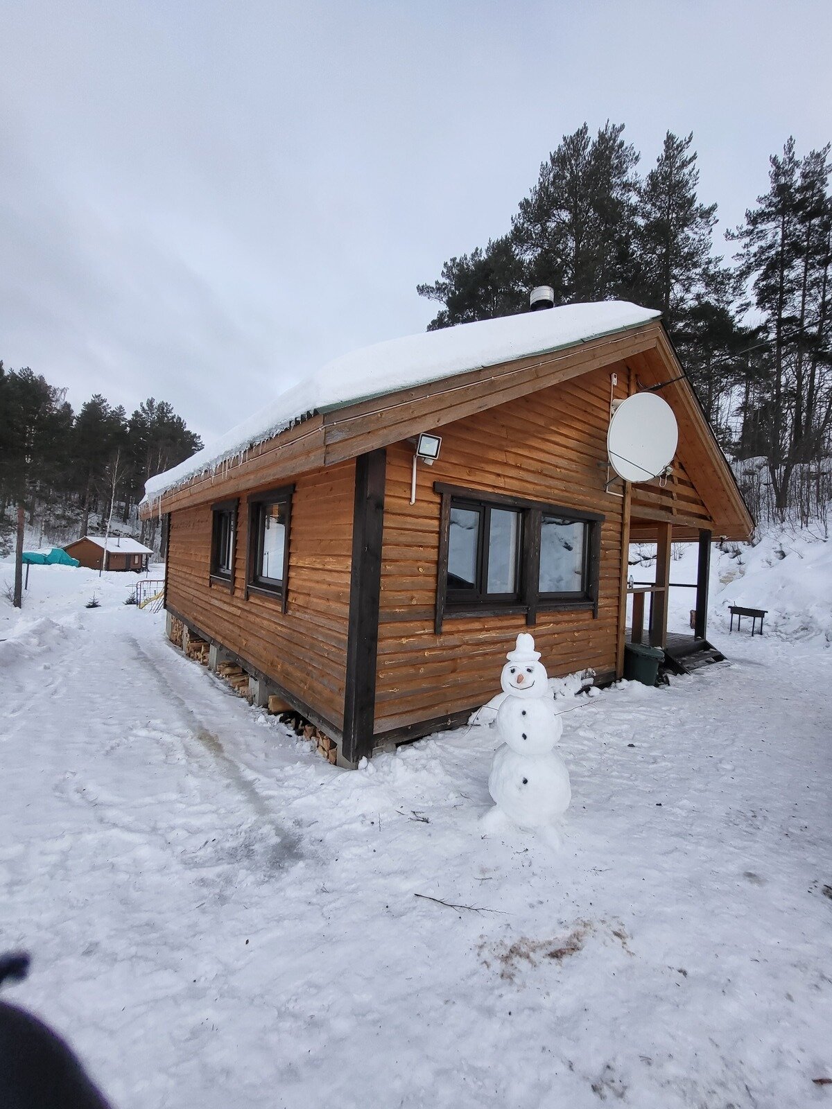 Фото 12 из отзыва о базе отдыха Annilahti (Аннилахти)