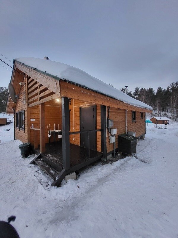 Фото 2 из отзыва о базе отдыха Annilahti (Аннилахти)