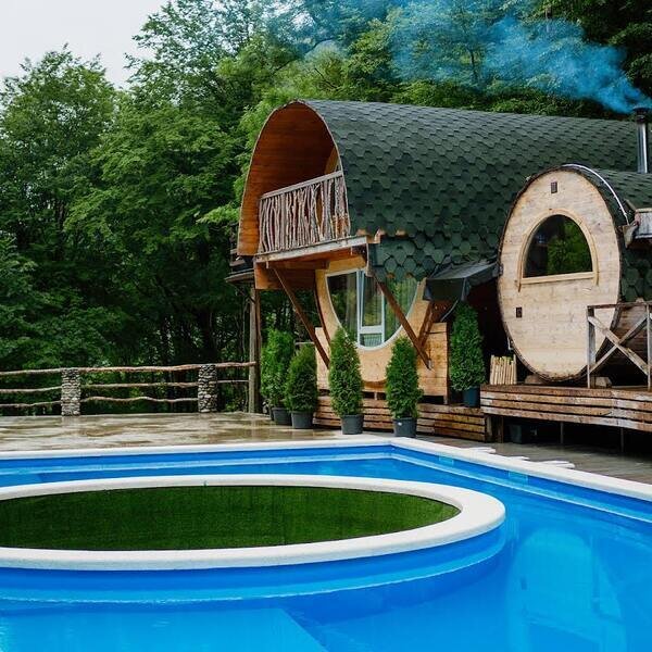 Место силы SPA-отель, Краснодарский край, Монастырь Сочи