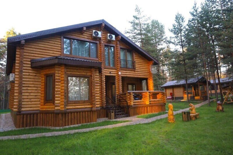 Эко-отель Сказочный лес, Республика Марий Эл, Звениговский район 