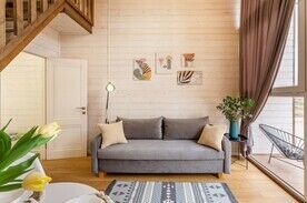 Домик Барнхаус, Глэмпинг МореСтиль, Анапа