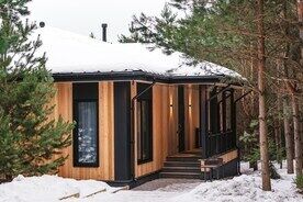 Дом в лесу, Загородный клуб Green Club Family, Чеховский