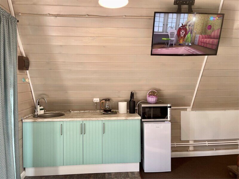 Коттедж А-фрейм А1 4-местный (52 кв.м.)