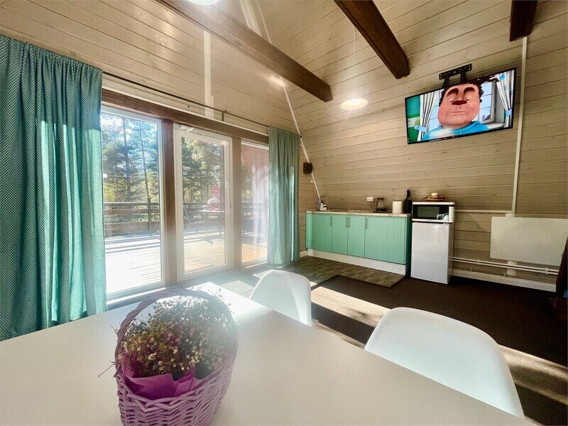 Коттедж А-фрейм А1 4-местный (52 кв.м.)