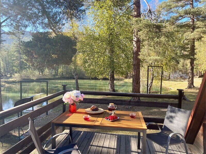 Коттедж А-фрейм А1 4-местный (52 кв.м.)