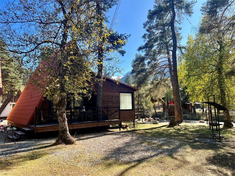 Коттедж А-фрейм А2 4-местный (72 кв.м.)