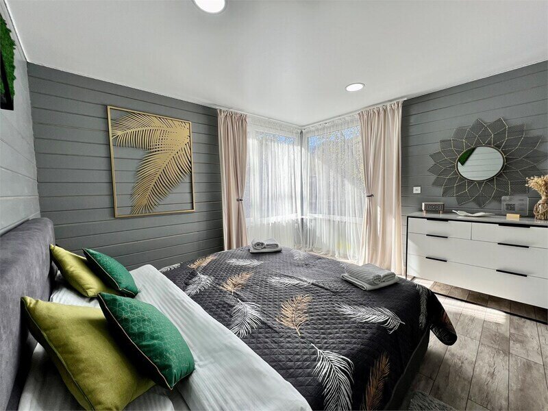 Коттедж А-фрейм А2 4-местный (72 кв.м.)