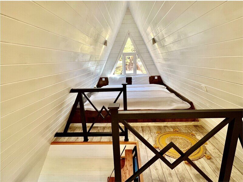 Коттедж А-фрейм А2 4-местный (72 кв.м.)