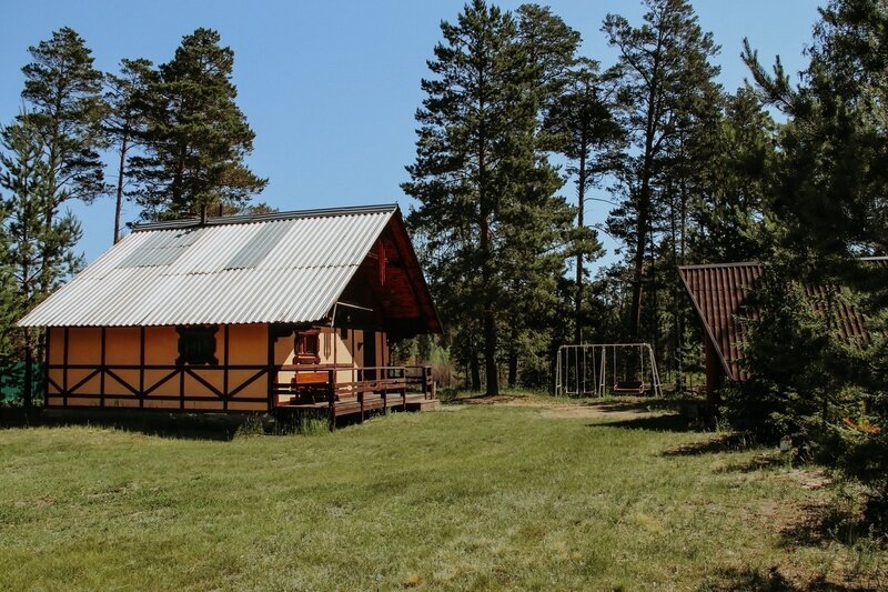 Беседка для пикника | Воздух леса, Курганская область
