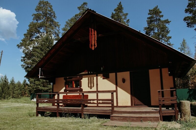 Беседка для пикника | Воздух леса, Курганская область