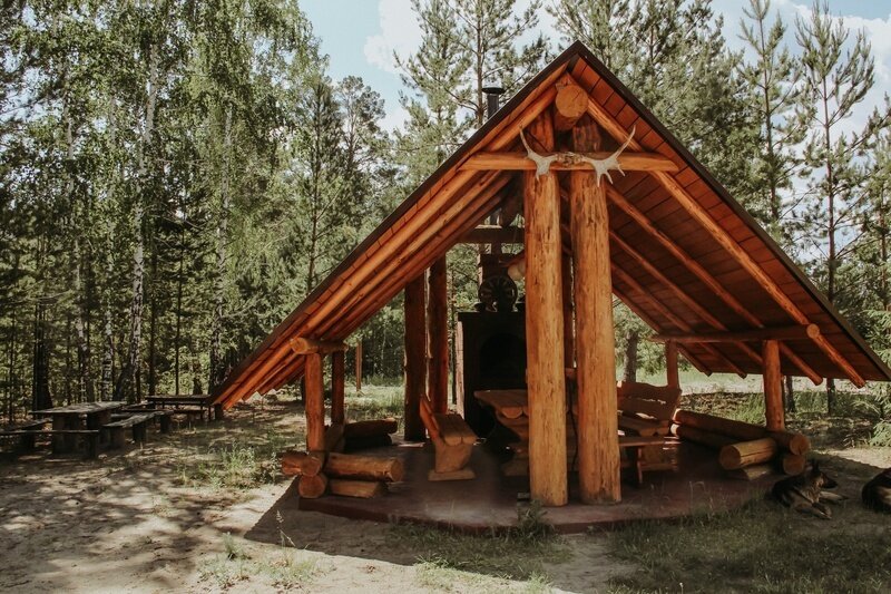 Скит | Воздух леса, Курганская область