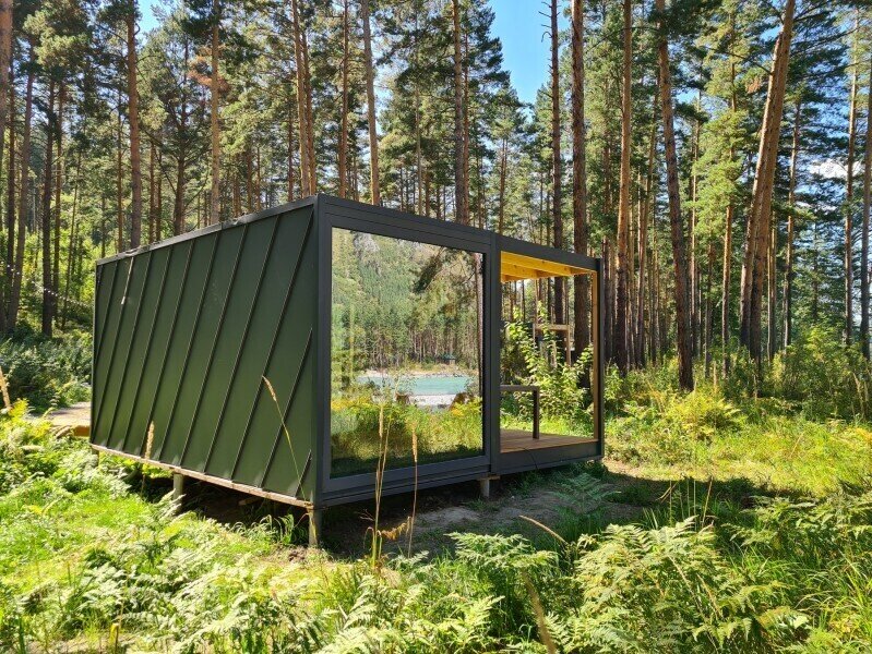 Бутик-отель Август, Алтайский край, Бирюзовая Катунь 