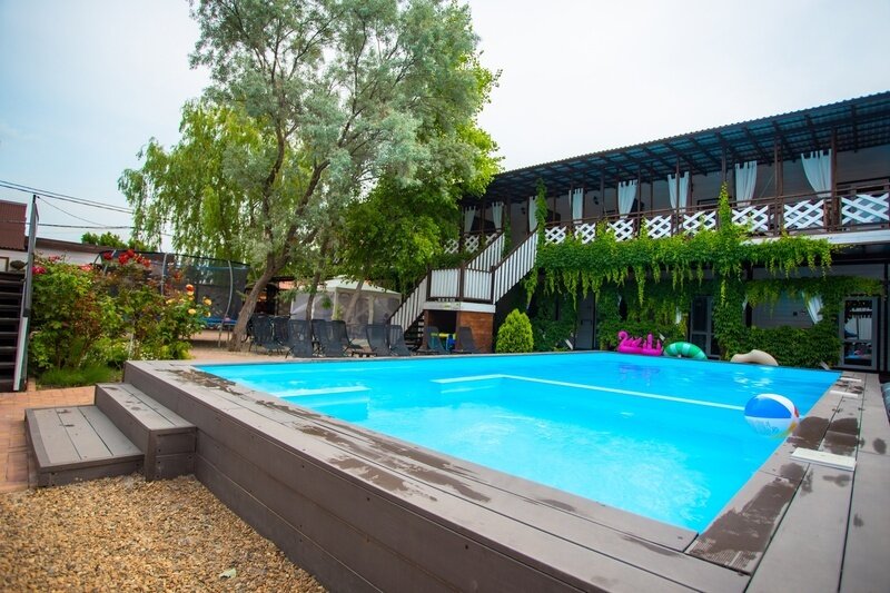 Отель Белая Деревня, Краснодарский край, Анапа 