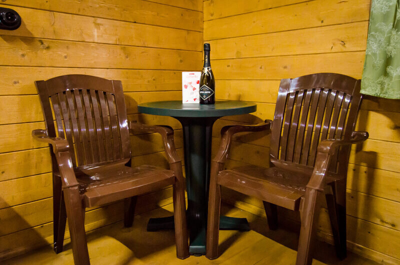 Коттедж 2-местный (малый)