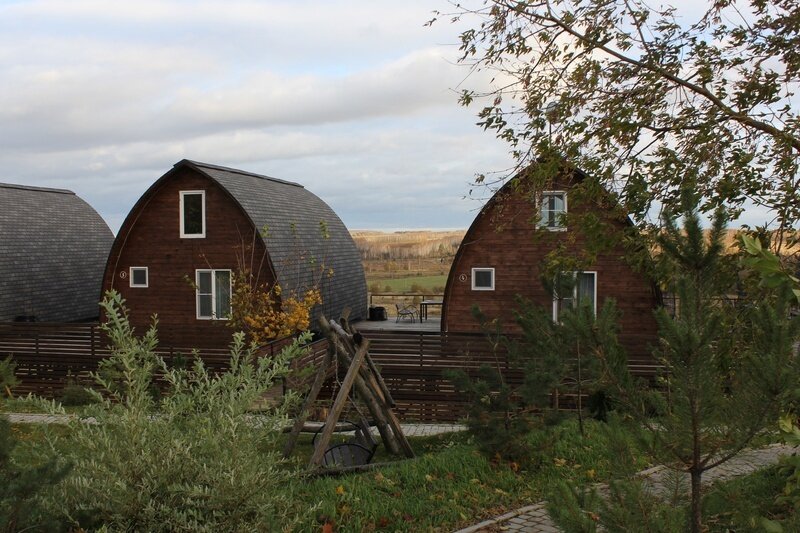 Глэмпинг Матерра, Тульская область: фото 5