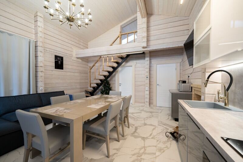 Кухня-гостиная